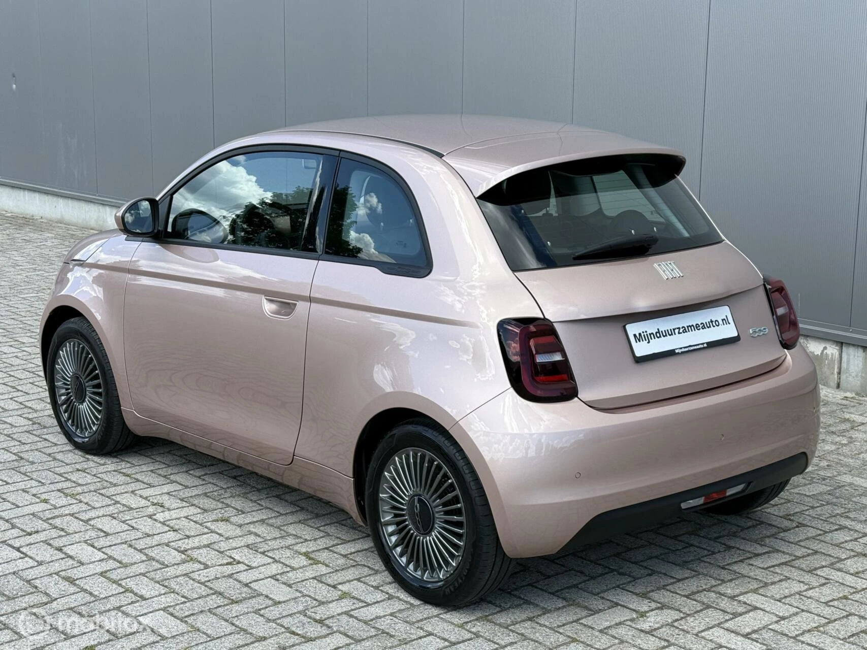 Hoofdafbeelding Fiat 500