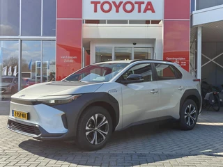 Hoofdafbeelding Toyota bZ4X Toyota bZ4X 71 kWh KEYLESS APPLE/ANDROID AD-CRUISE  CLIMA 18''LICHTMETAAL CAMERA DAB+