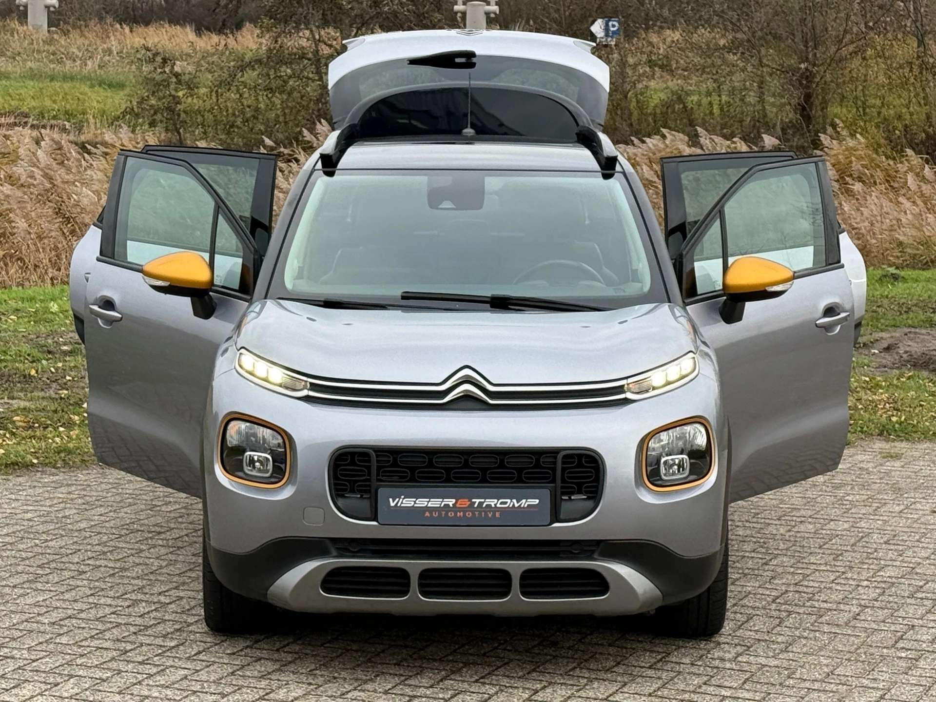 Hoofdafbeelding Citroën C3 Aircross