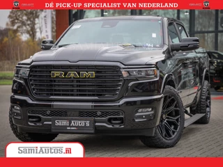 Hoofdafbeelding Dodge Ram 1500 Dodge Ram 1500 Night Premium | Full Option | De Meest Luxe Pick-Up in zijn Klasse | Comfortabele Dubbele Cabine met Royale 5 Zitplaatsen | BPM vrij | Nu Leverbaar uit Voorraad | Voorraad Nr 2284 - 3855