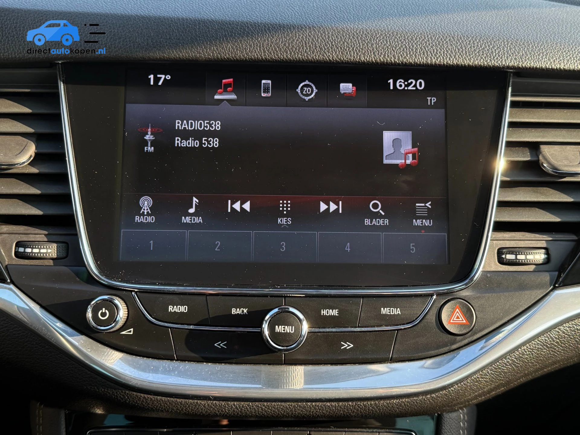 Hoofdafbeelding Opel Astra