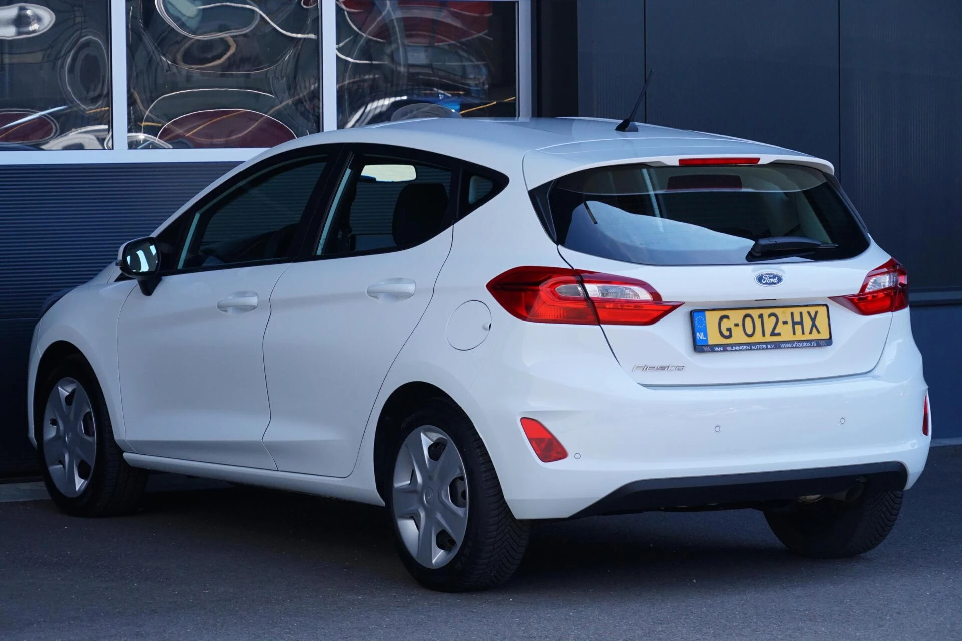 Hoofdafbeelding Ford Fiesta
