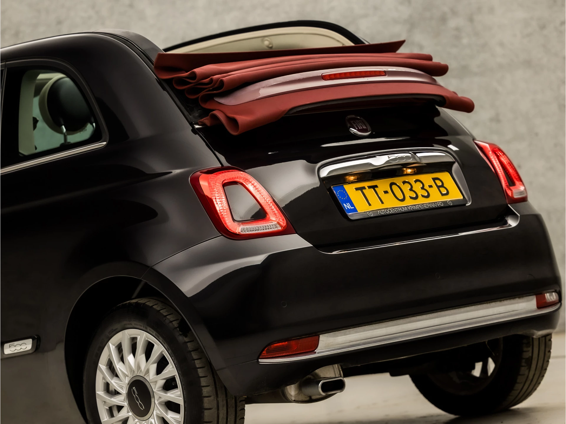 Hoofdafbeelding Fiat 500C