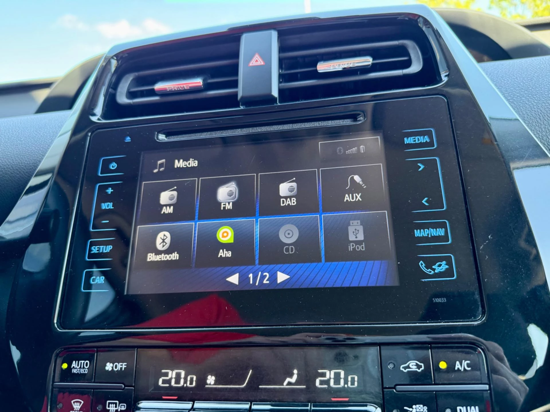 Hoofdafbeelding Toyota Prius