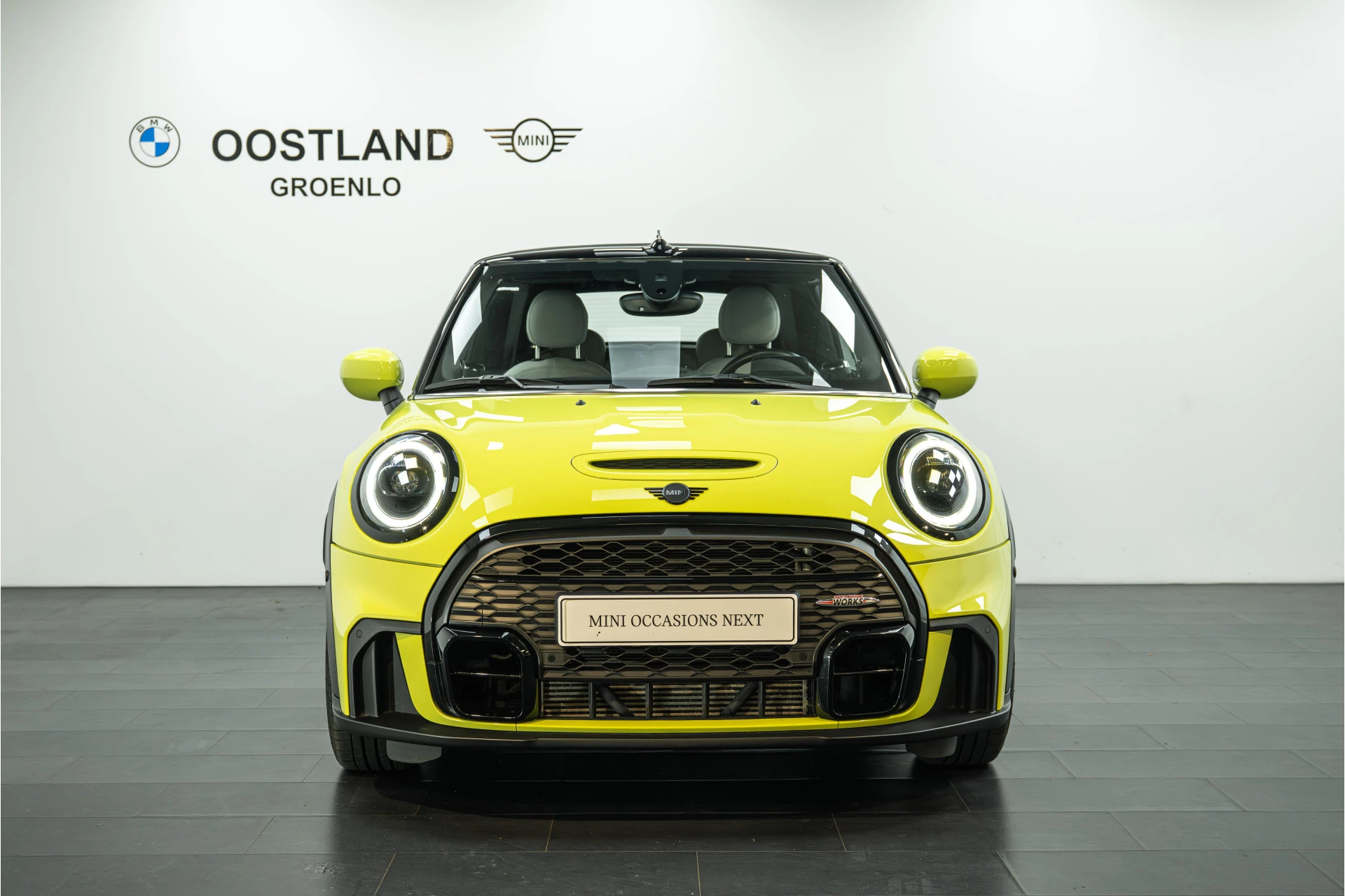 Hoofdafbeelding MINI Cooper S Cabrio