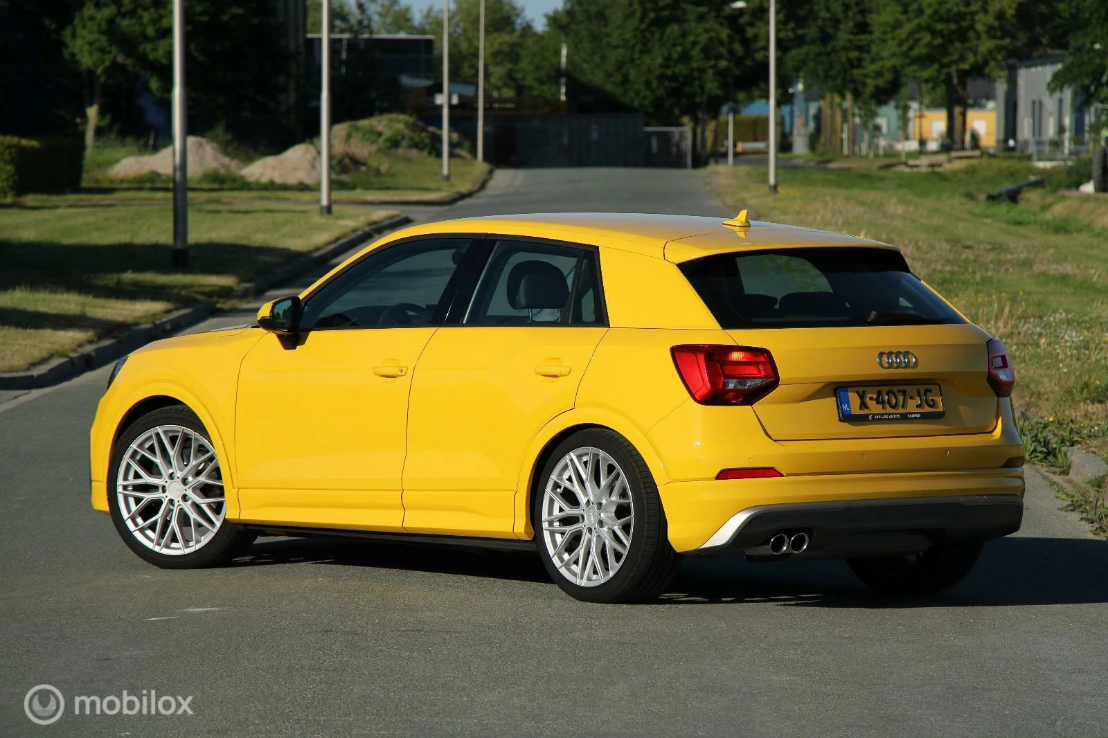 Hoofdafbeelding Audi Q2