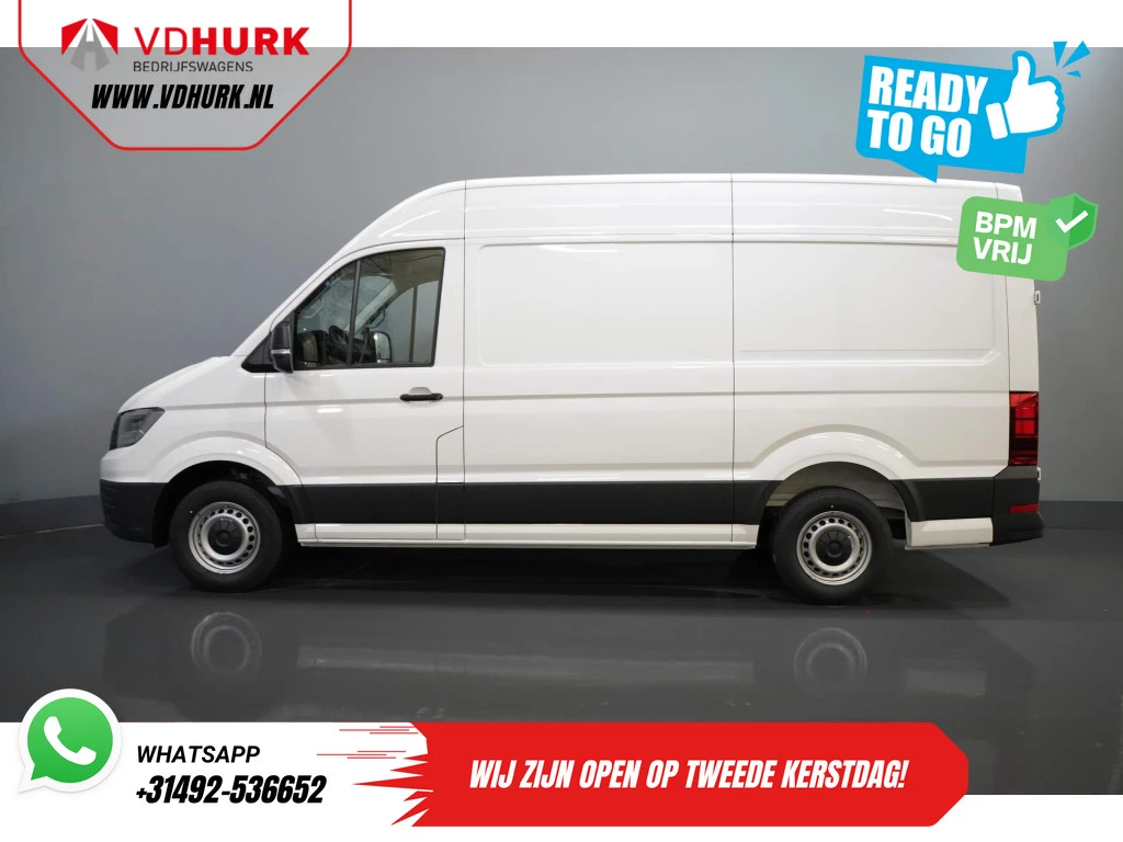 Hoofdafbeelding Volkswagen Crafter