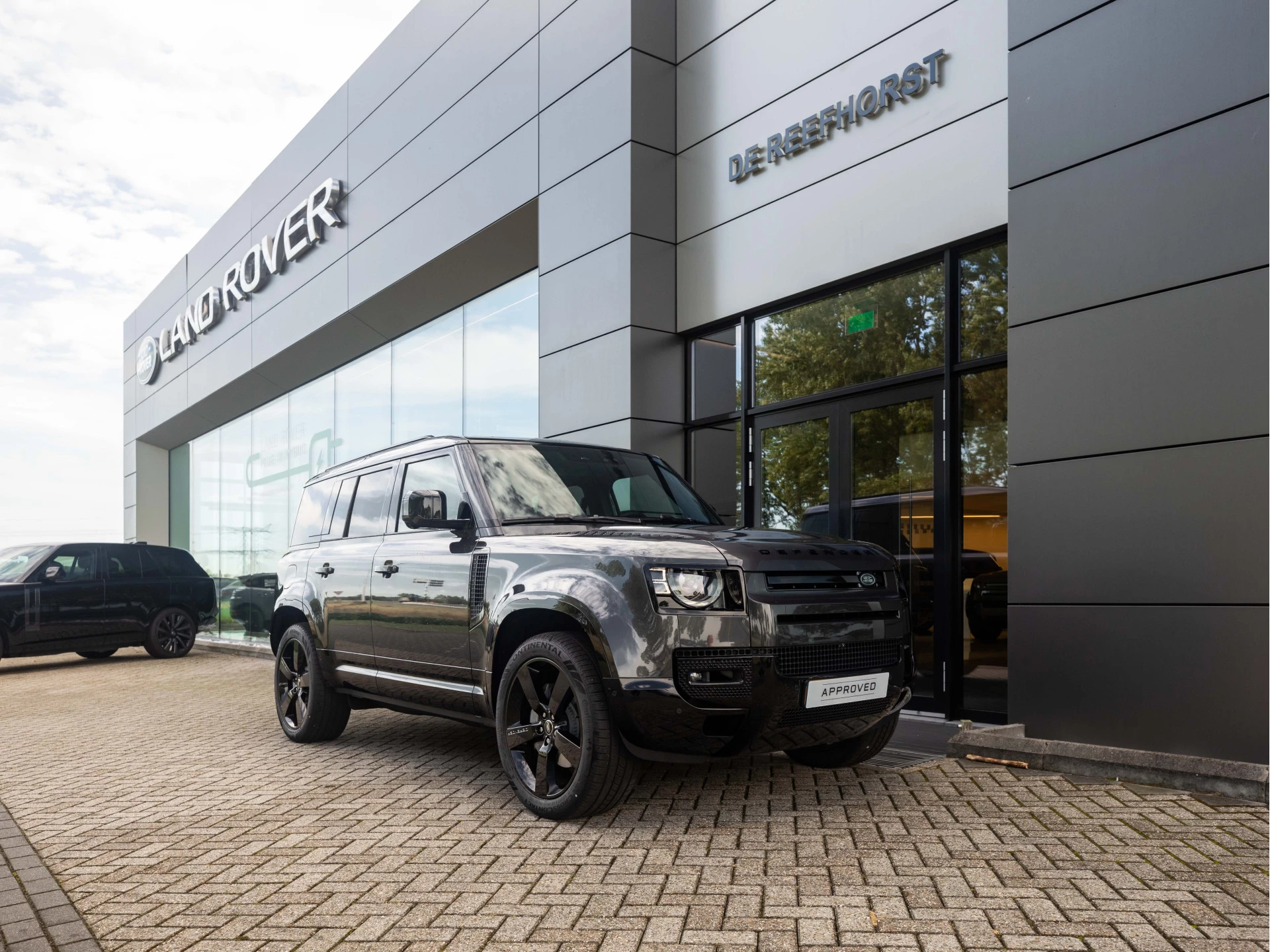 Hoofdafbeelding Land Rover Defender