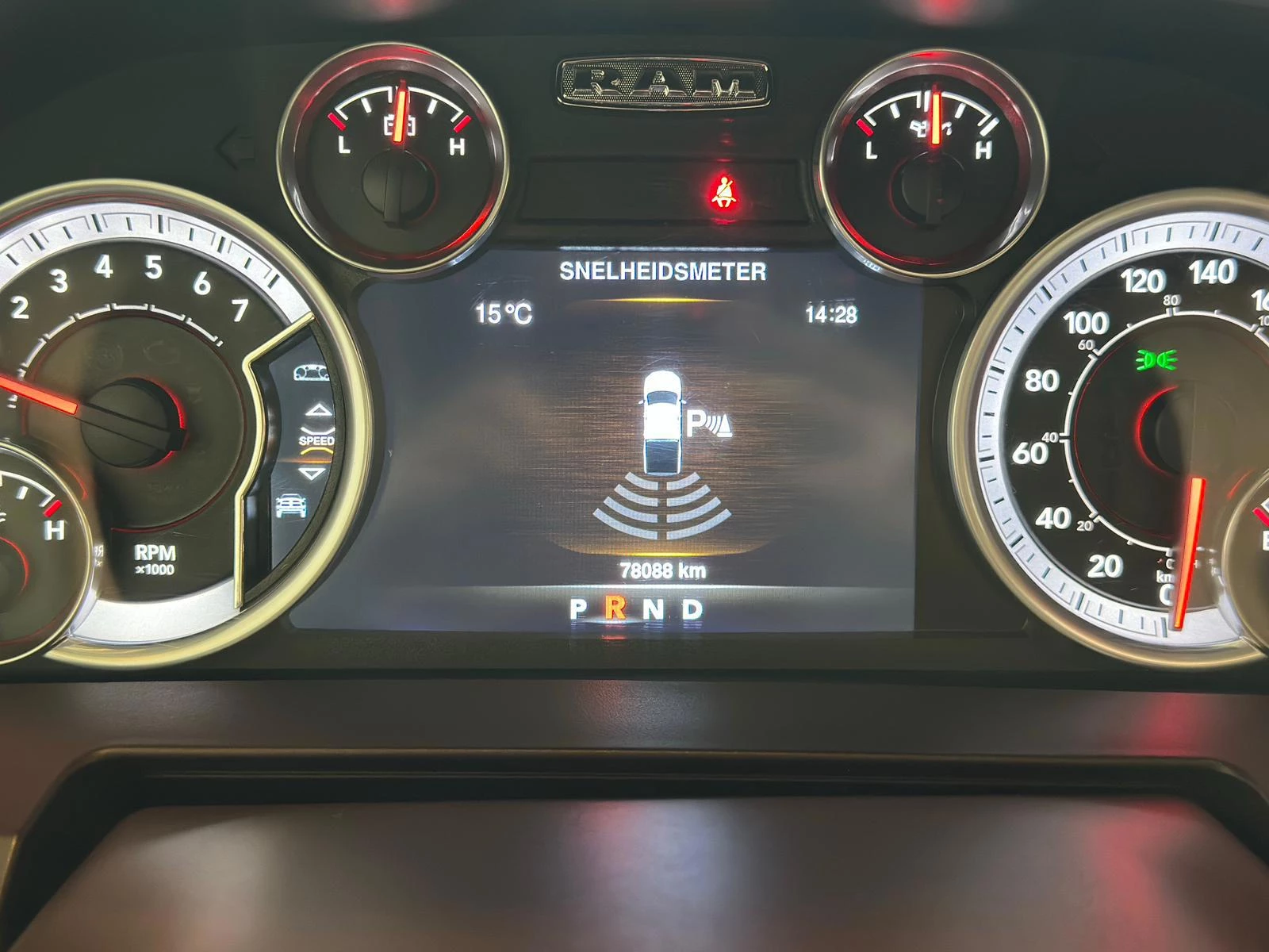 Hoofdafbeelding Dodge Ram 1500