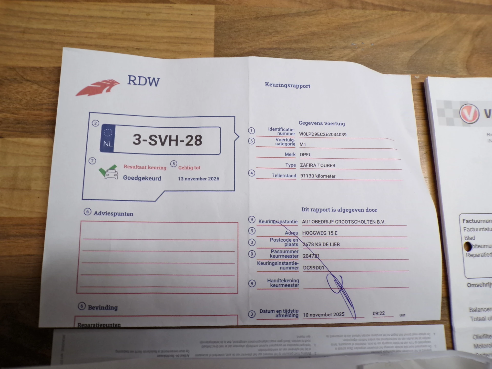 Hoofdafbeelding Opel Zafira