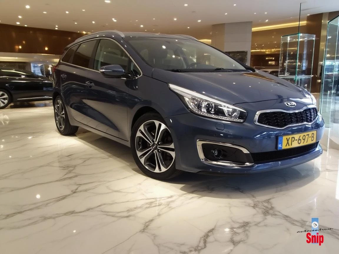 Hoofdafbeelding Kia cee'd