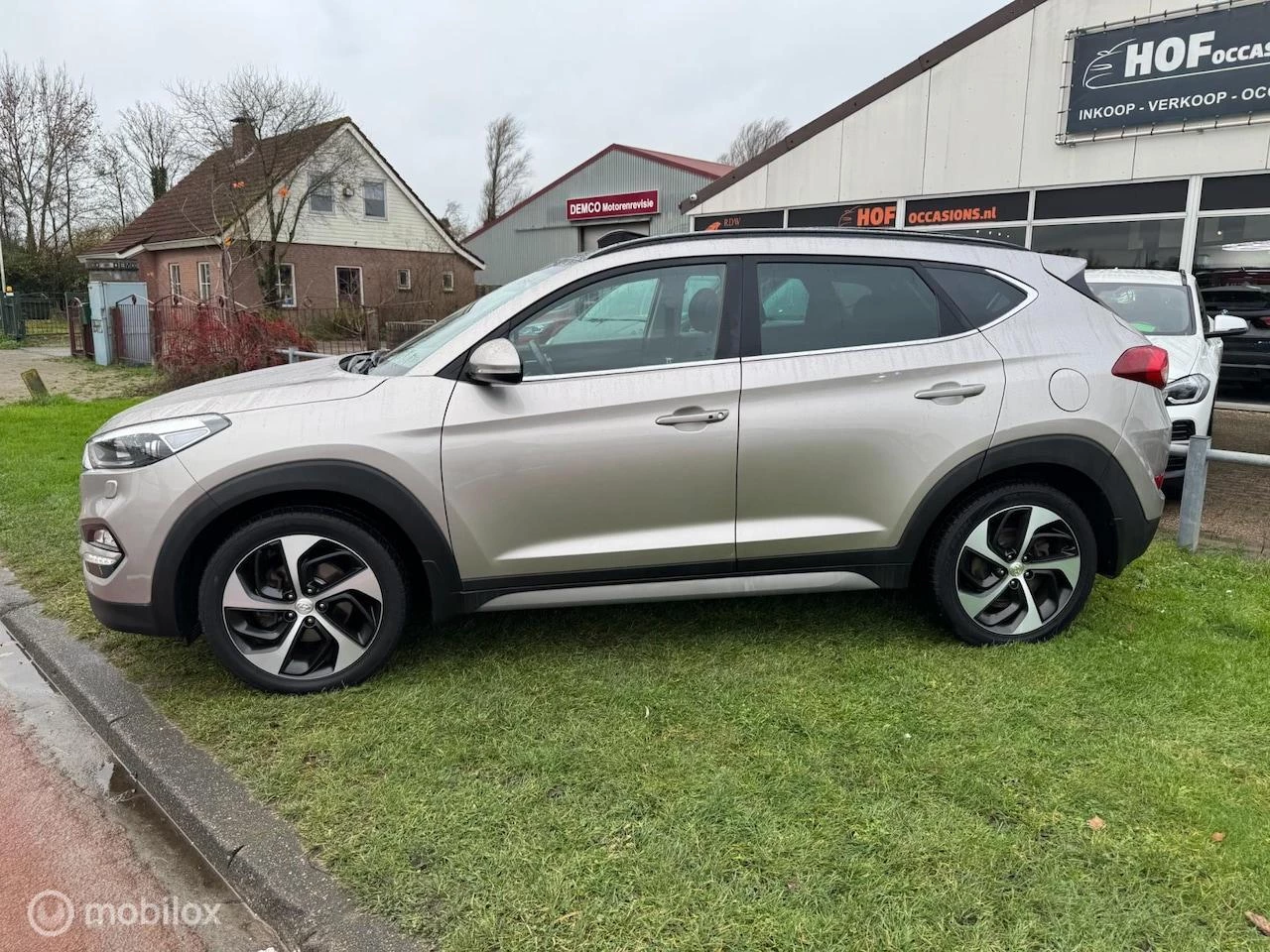 Hoofdafbeelding Hyundai Tucson