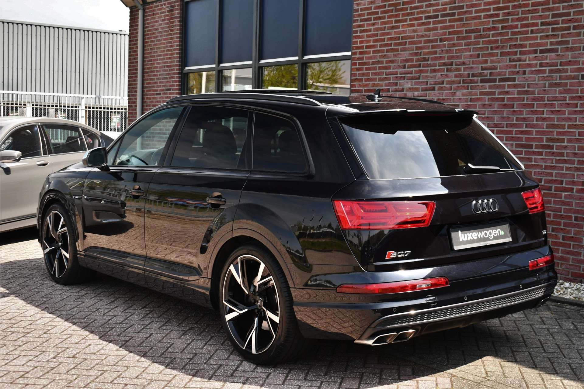 Hoofdafbeelding Audi SQ7