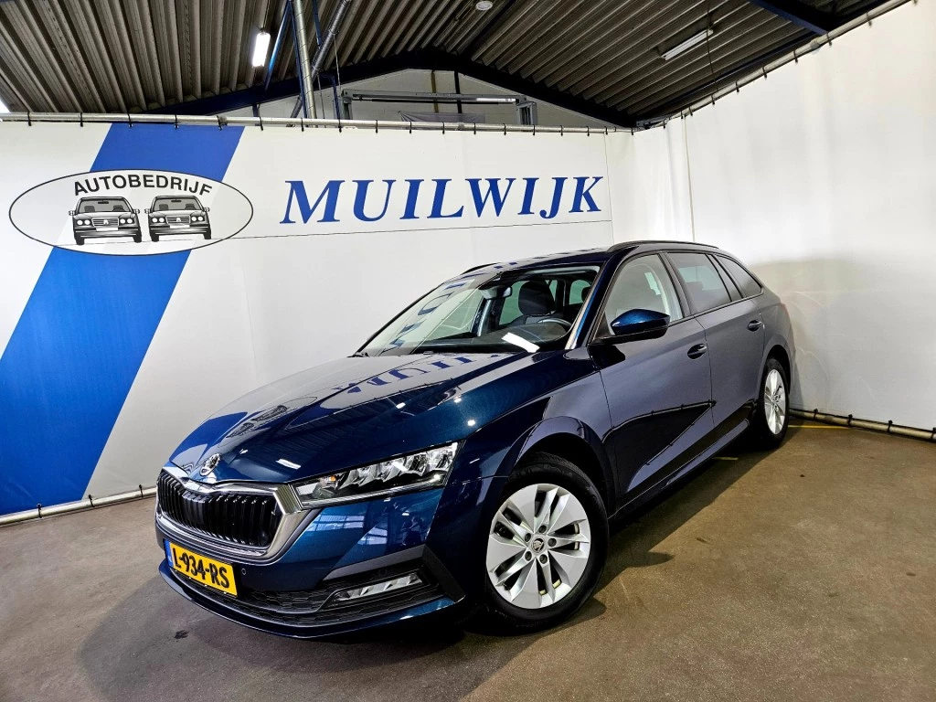 Hoofdafbeelding Škoda Octavia