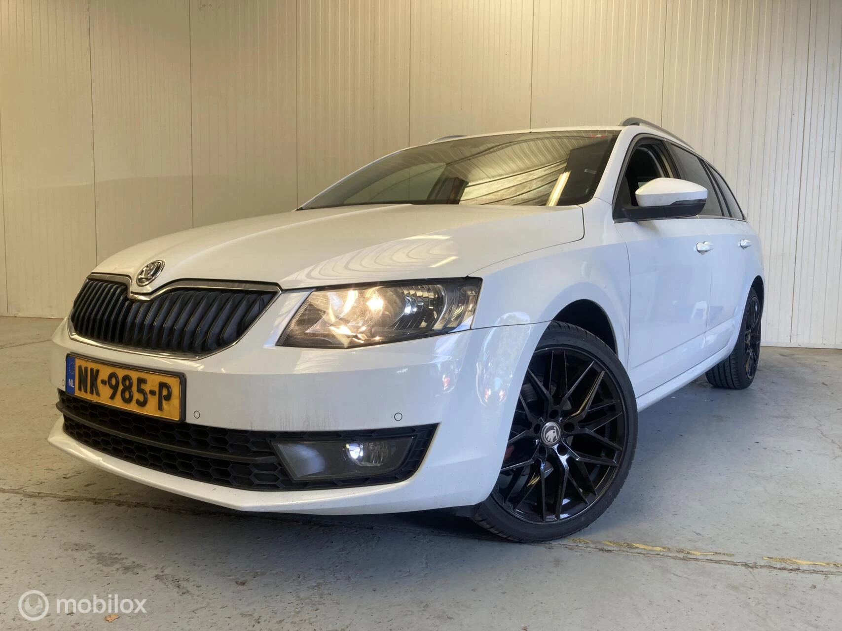 Hoofdafbeelding Škoda Octavia