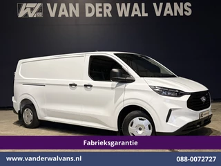 Ford Transit Custom 2.0 TDCI 136pk L2H1 Fabrieksgarantie Euro6 Airco | Camera | Apple Carplay | LED | Cruisecontrol | Verwarmde voorruit Android Auto, Parkeersensoren, Bijrijdersbank