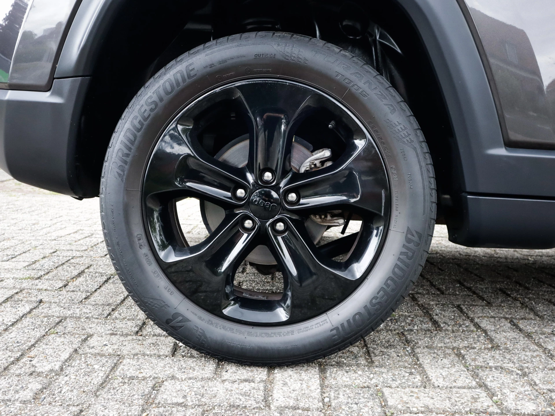 Hoofdafbeelding Jeep Compass