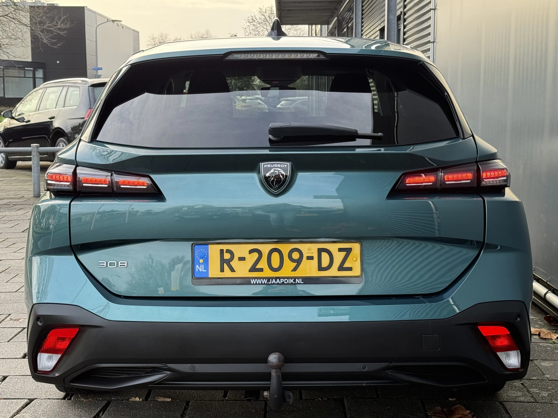 Hoofdafbeelding Peugeot 308