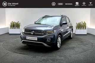Volkswagen T-Cross 1.0 TSI 95pk Life | Parkeersensoren V+A, AppleCarplay/AndroidAuto, Adaptive Cruise Control |