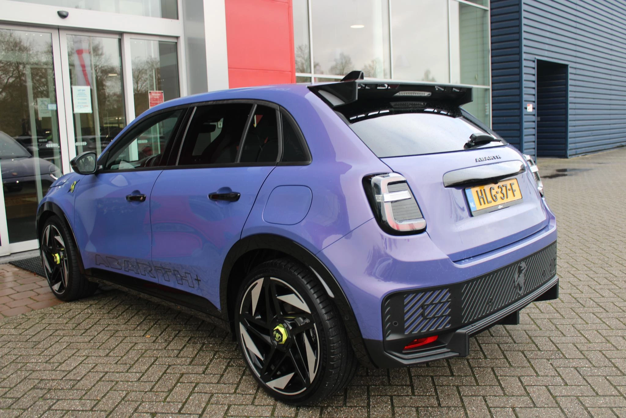 Hoofdafbeelding Abarth 600e