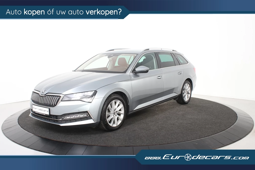 Hoofdafbeelding Škoda Superb