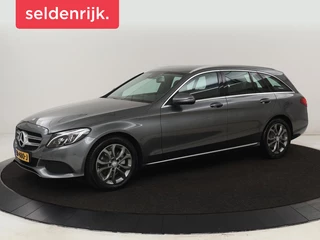 Mercedes-Benz C-klasse Estate 180 Prestige | Stoelverwarming | Half leder |  Navigatie | Full LED | Park Assist | Cruise control | Climate control | Bluetooth