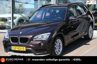 Hoofdafbeelding BMW X1 BMW X1 SDrive20i Executive LEDER AUUTOMAAT TREKHAAK!