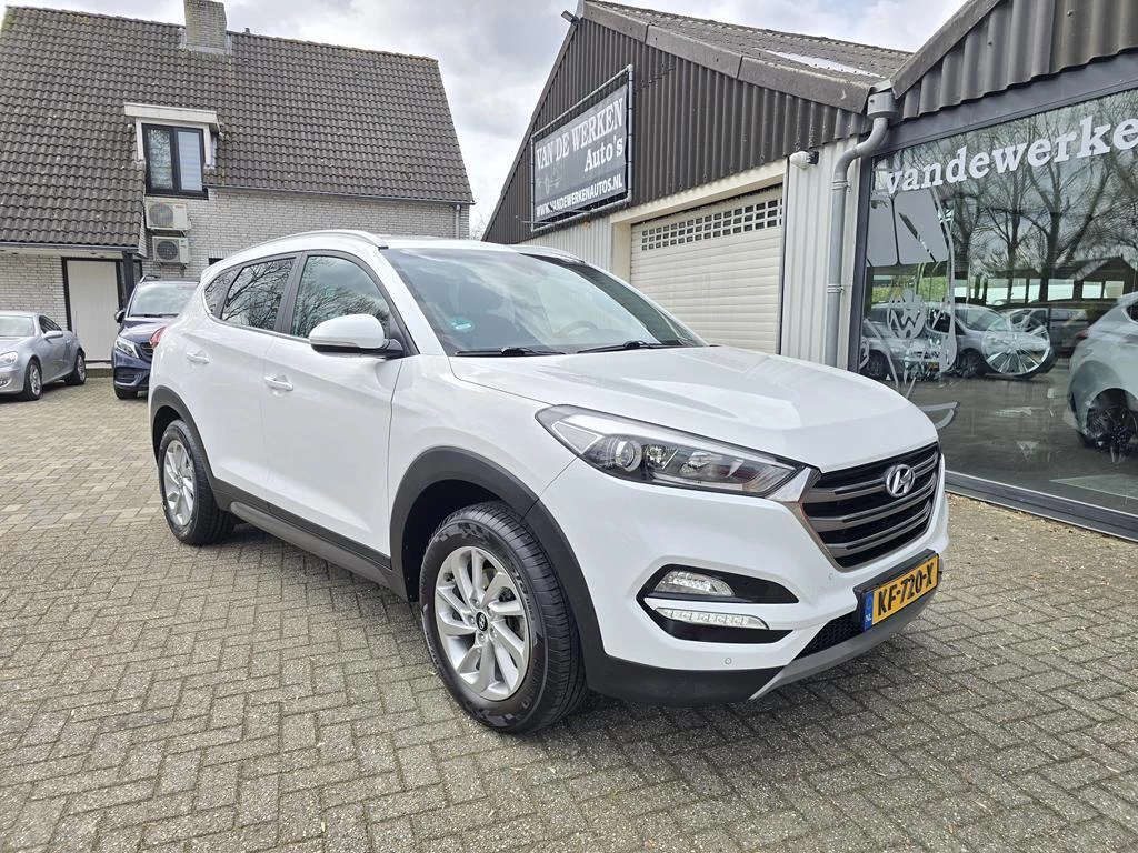 Hoofdafbeelding Hyundai Tucson