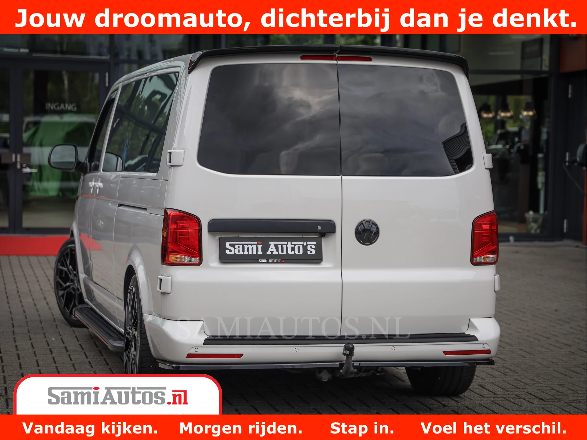 Hoofdafbeelding Volkswagen Transporter
