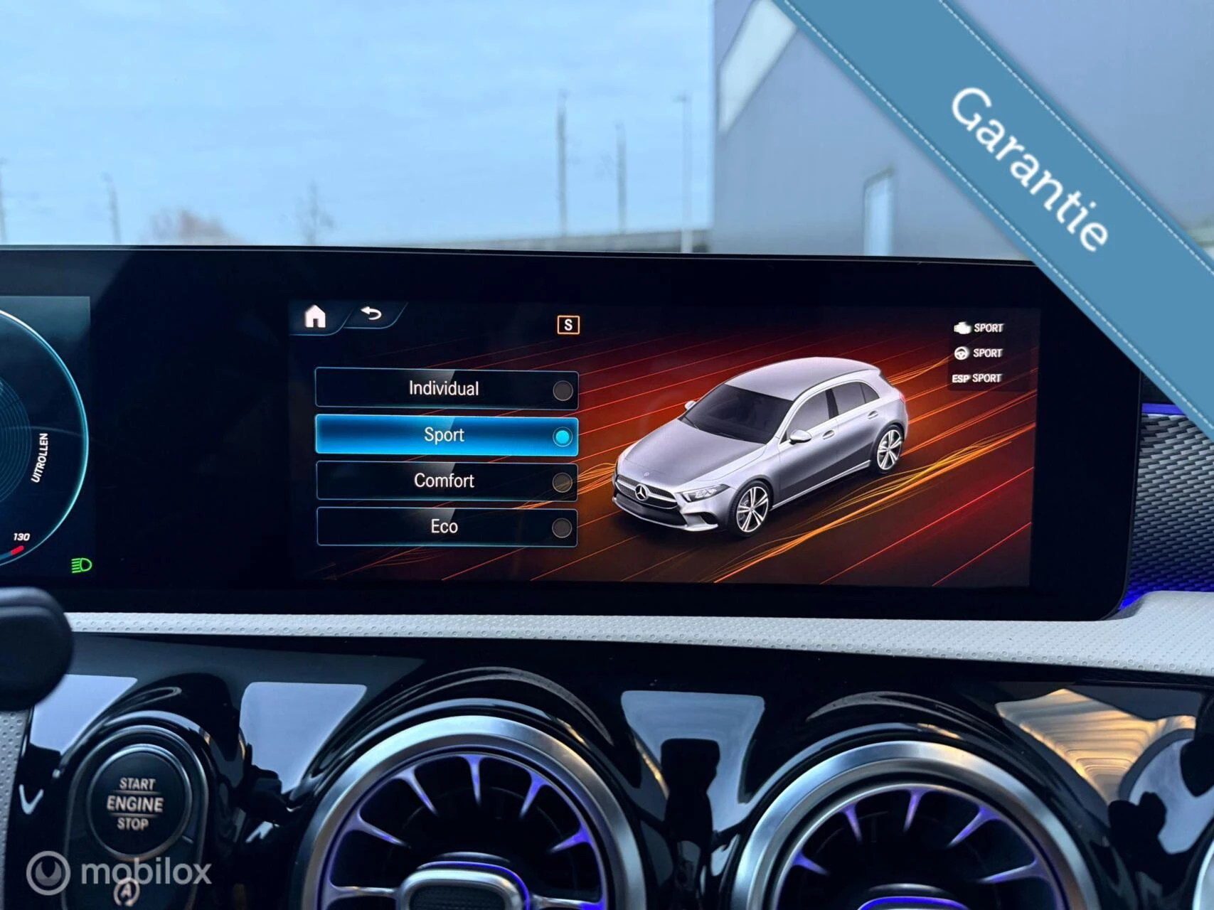 Hoofdafbeelding Mercedes-Benz A-Klasse