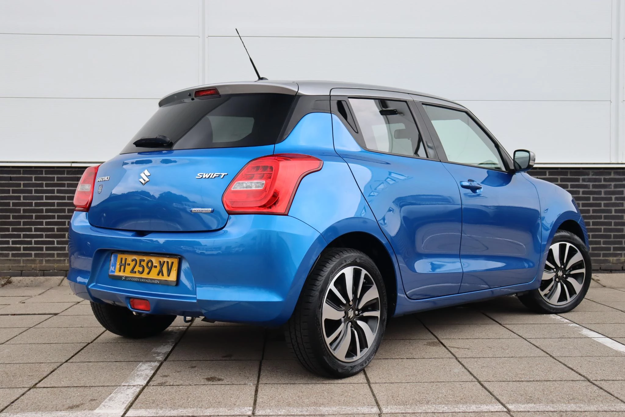 Hoofdafbeelding Suzuki Swift