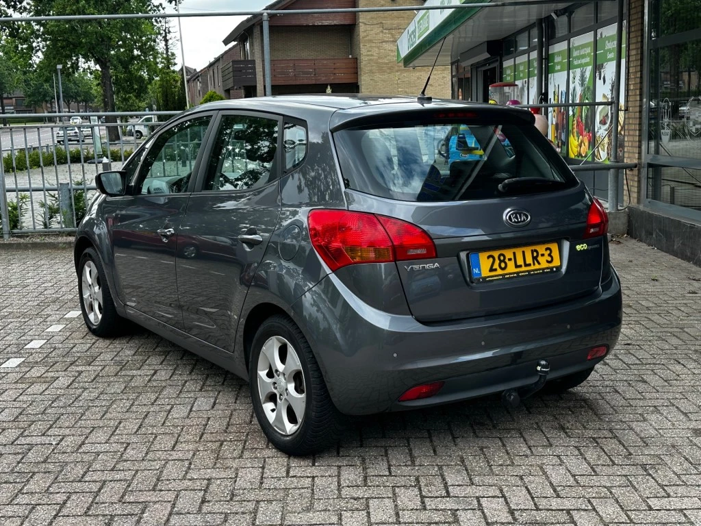 Hoofdafbeelding Kia Venga