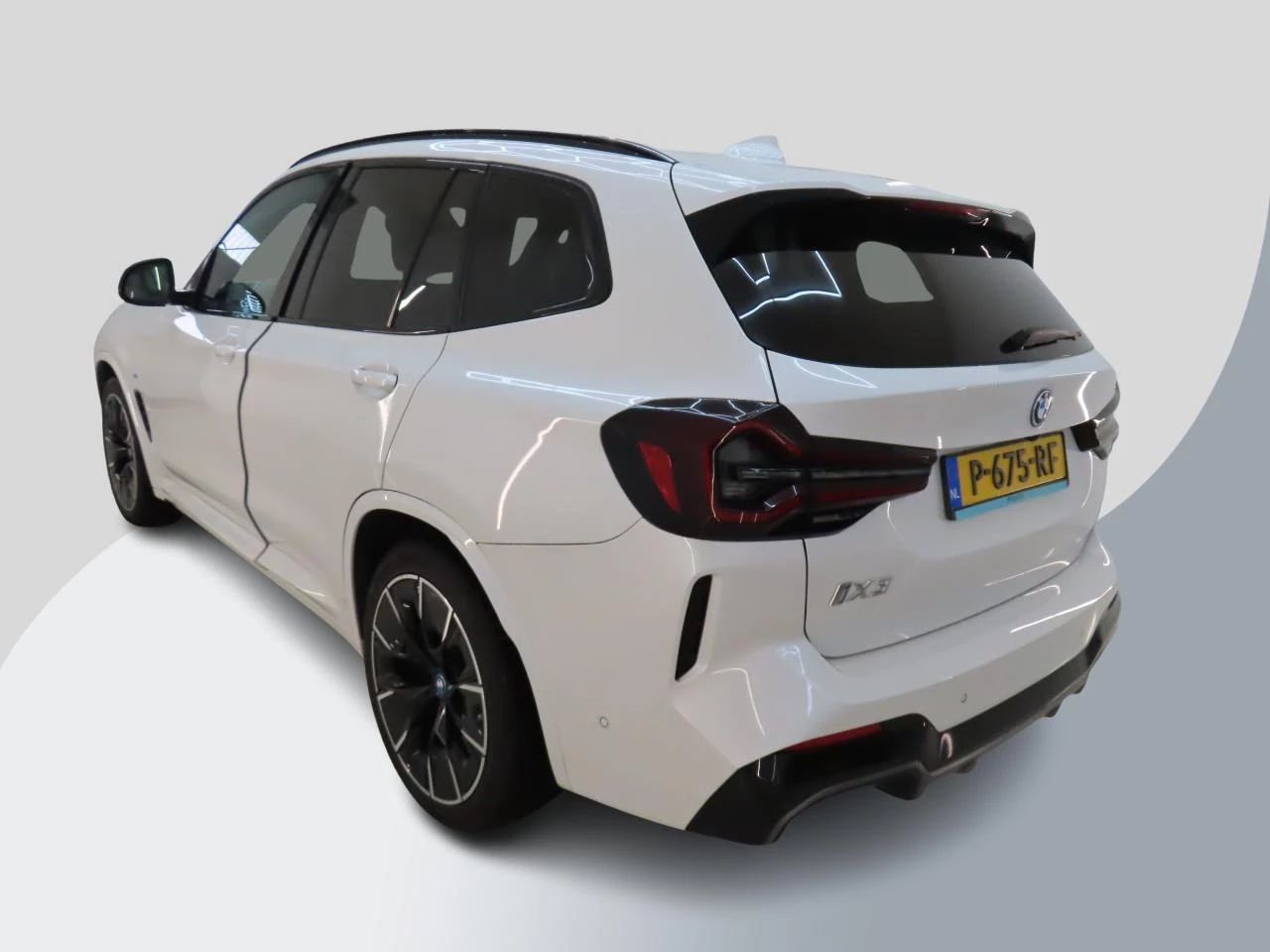 Hoofdafbeelding BMW iX3