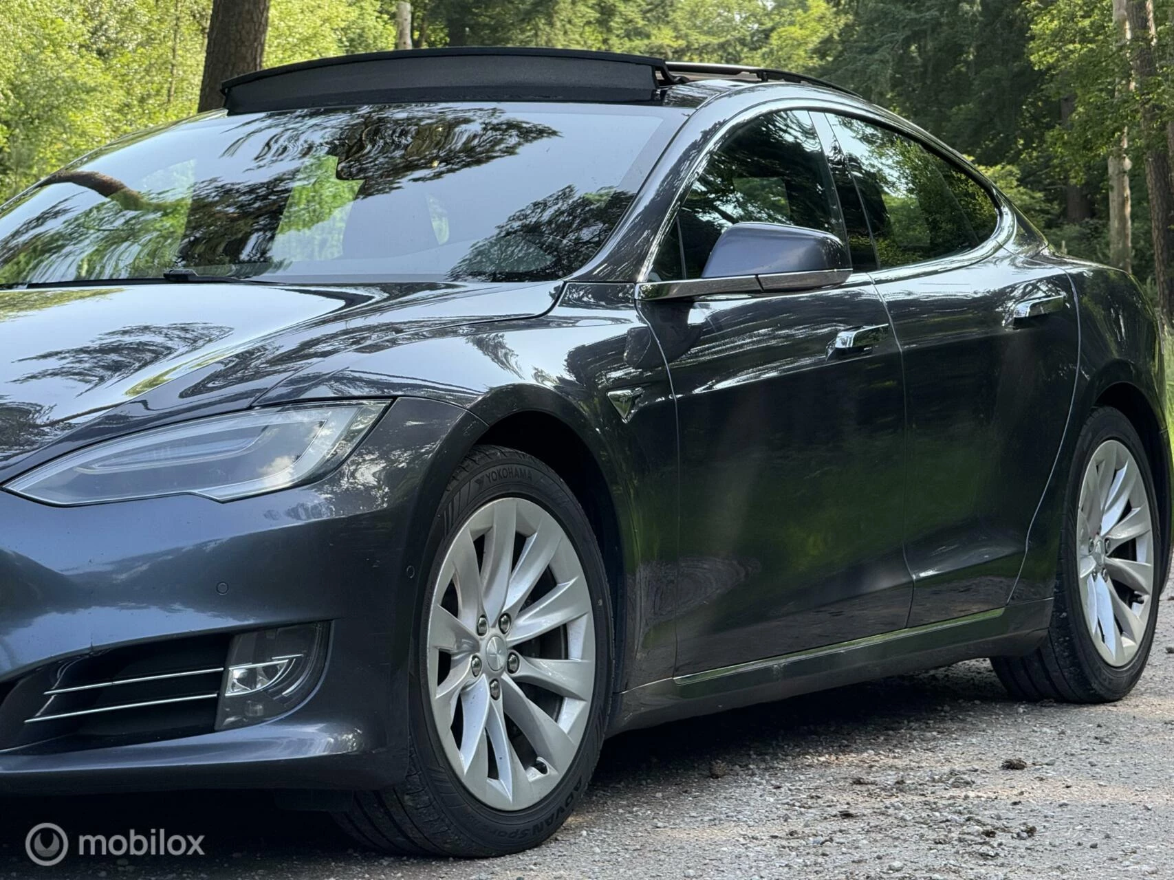 Hoofdafbeelding Tesla Model S