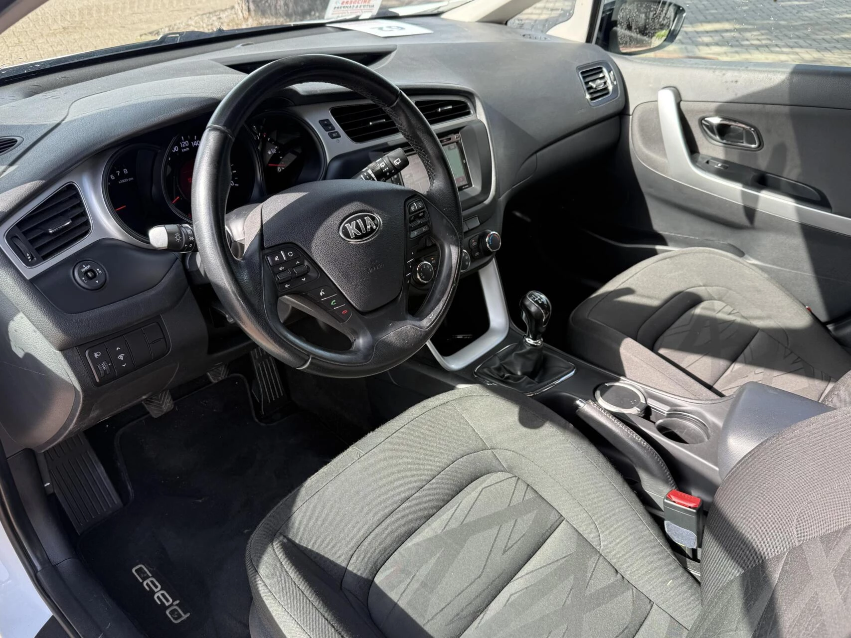 Hoofdafbeelding Kia cee'd