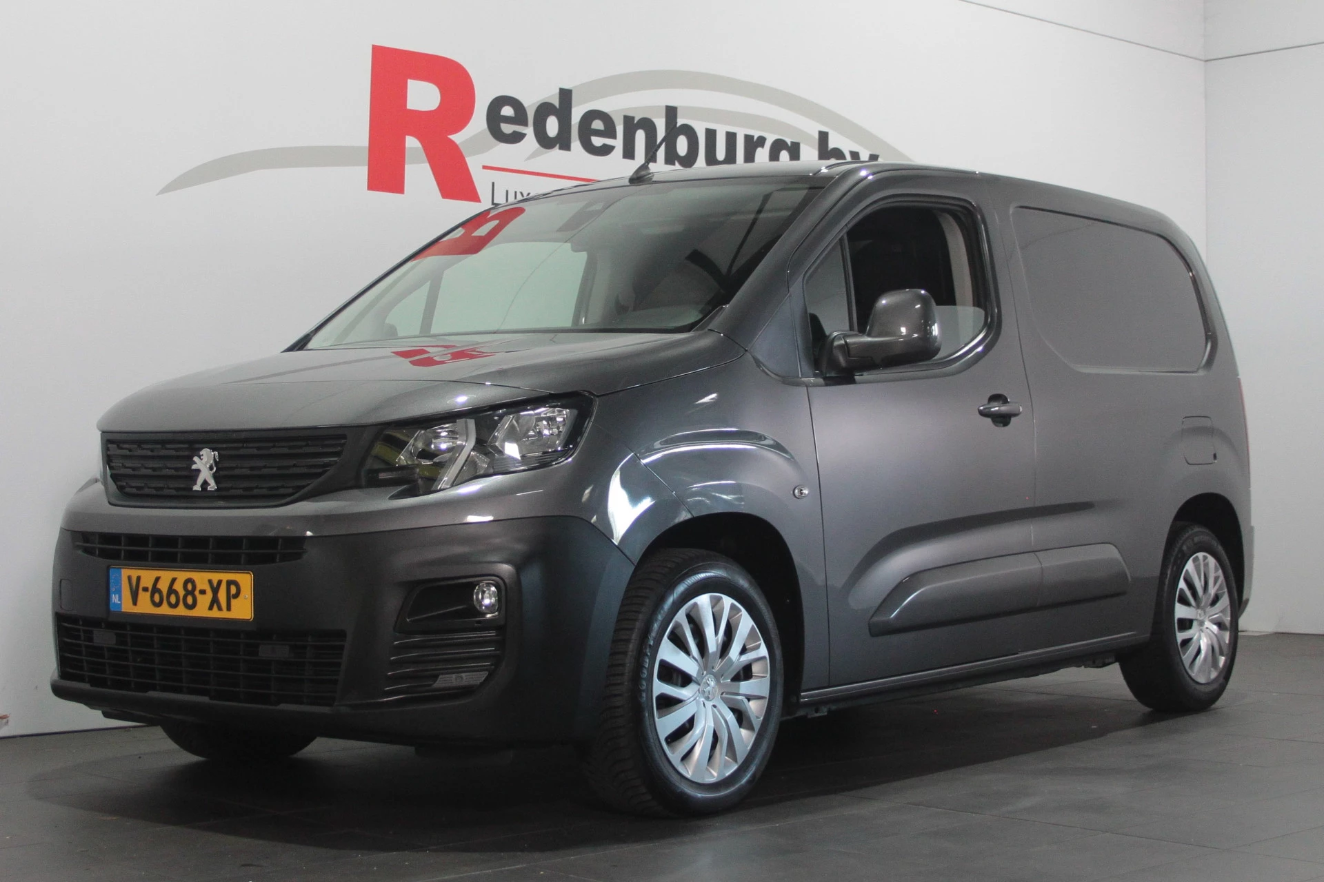 Hoofdafbeelding Peugeot Partner