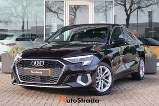 Audi A3 Limousine 30 TFSI Business Edition 110pk I Navigatie I Carplay I Cruise I LED  | Virtual | Parkeersensoren