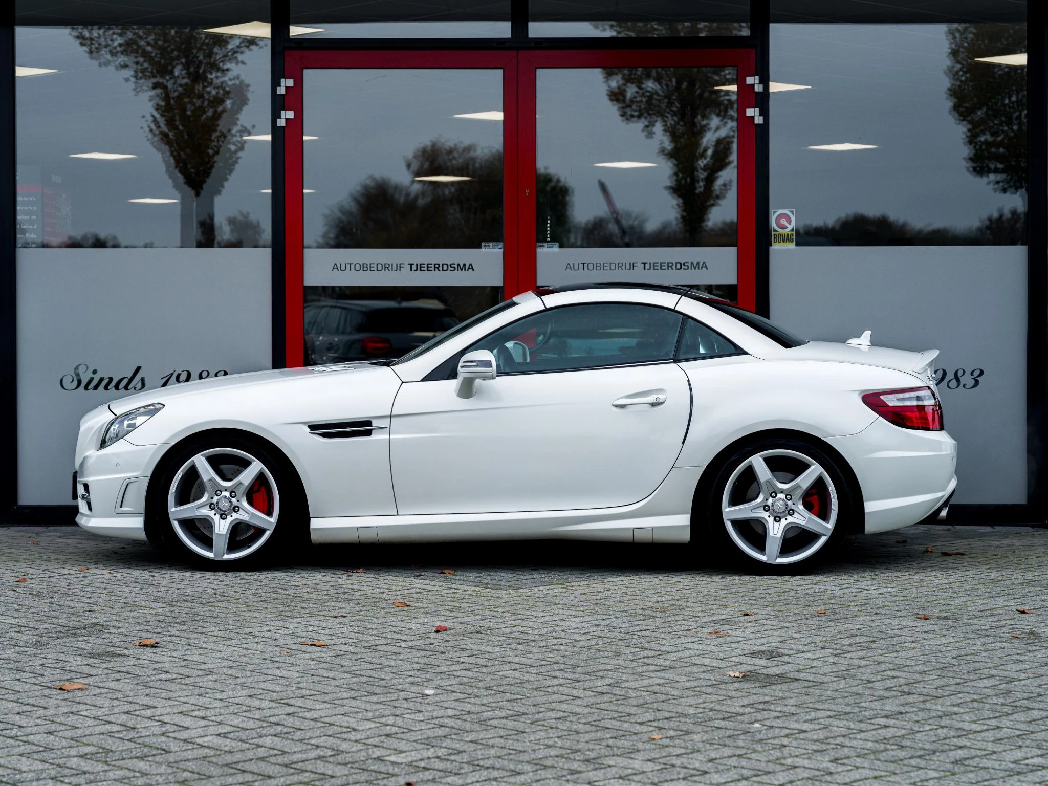 Hoofdafbeelding Mercedes-Benz SLK