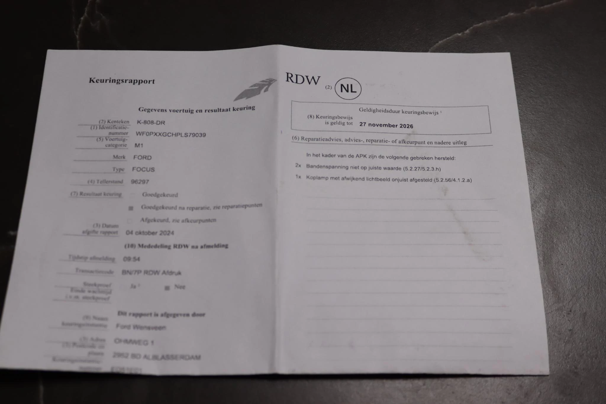 Hoofdafbeelding Ford Focus