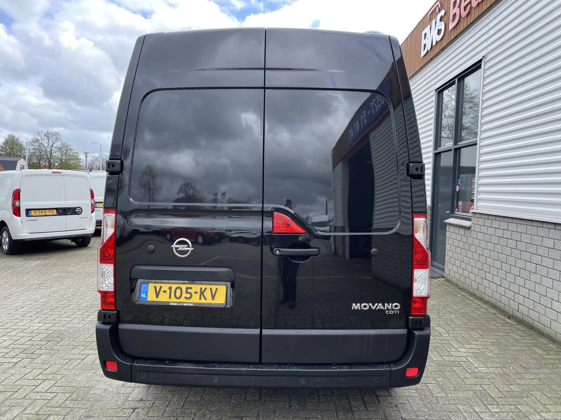 Hoofdafbeelding Opel Movano