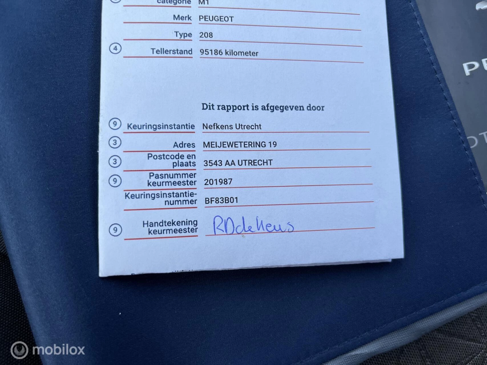 Hoofdafbeelding Peugeot 208