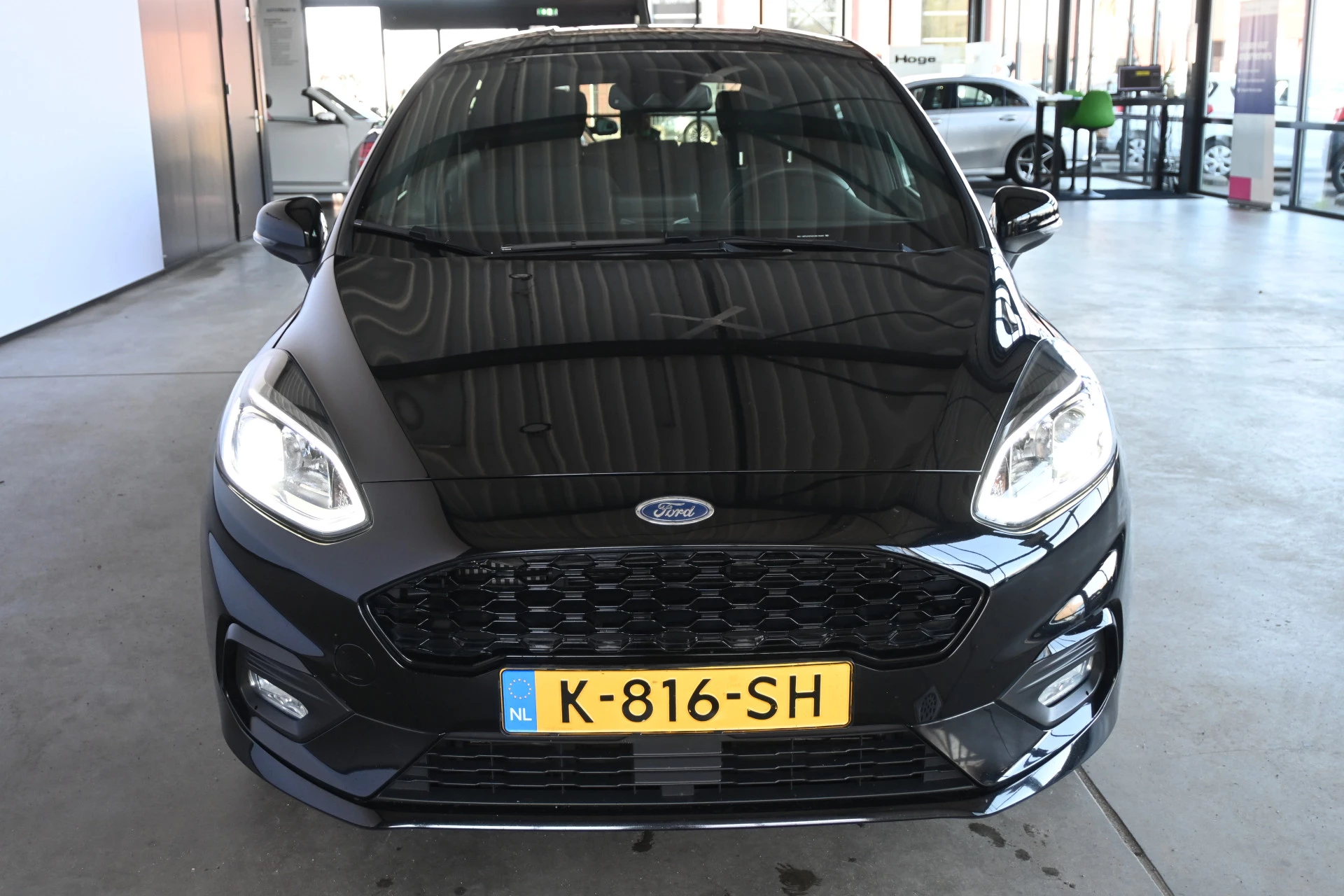 Hoofdafbeelding Ford Fiesta