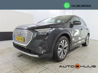 Audi Q4 e-tron Aut. 40 Advanced Edition 77 kWh | SoH 97% | Trekhaak | Leder Sport | Stoelverwarming |