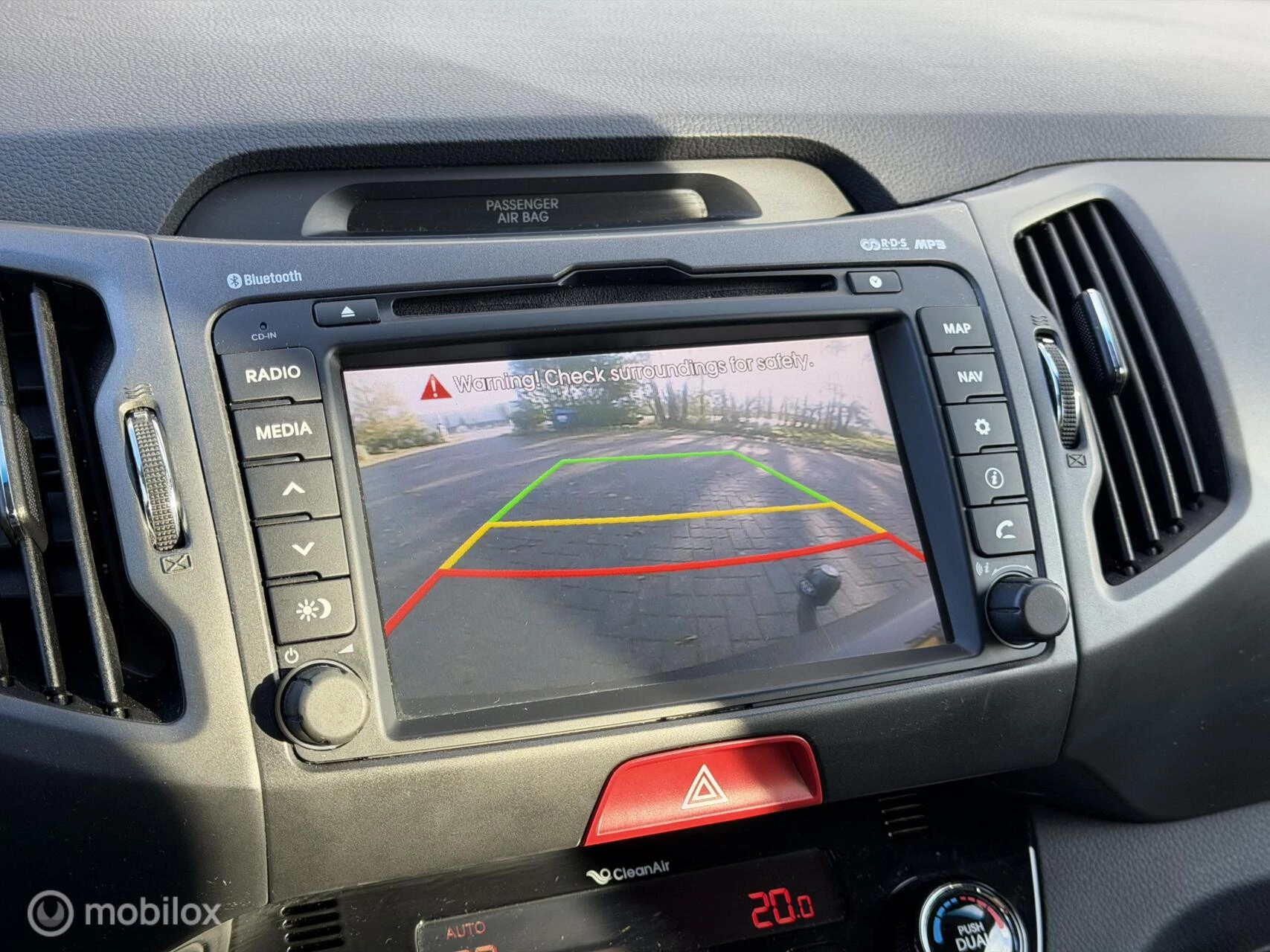 Hoofdafbeelding Kia Sportage