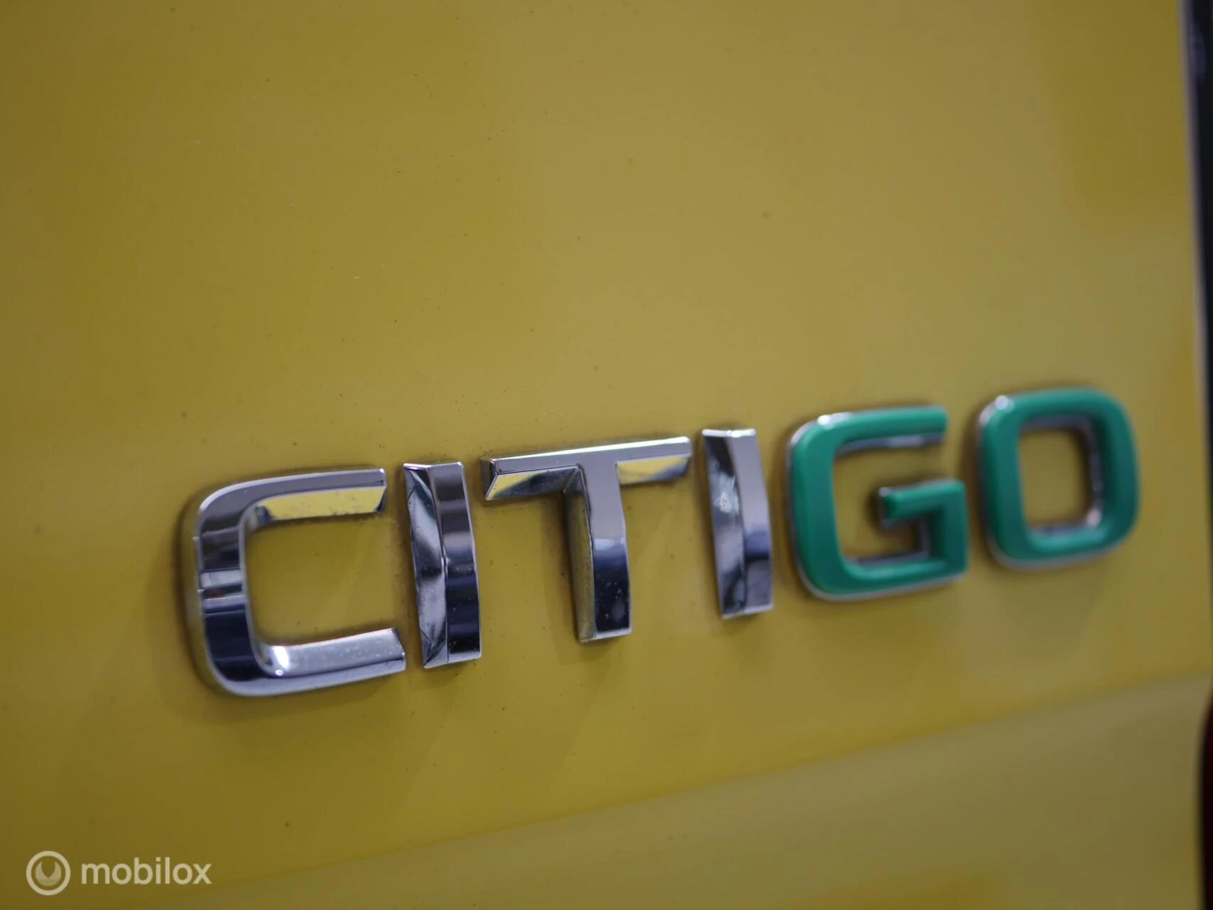 Hoofdafbeelding Škoda Citigo