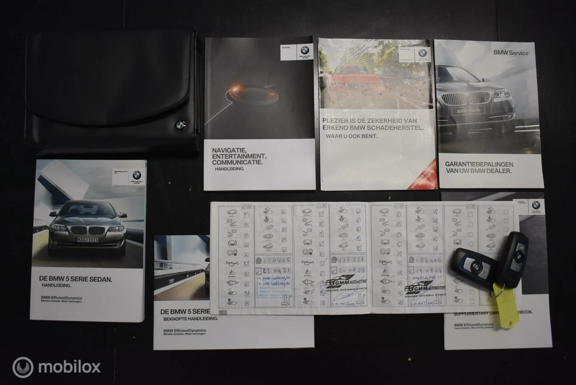 Hoofdafbeelding BMW 5 Serie