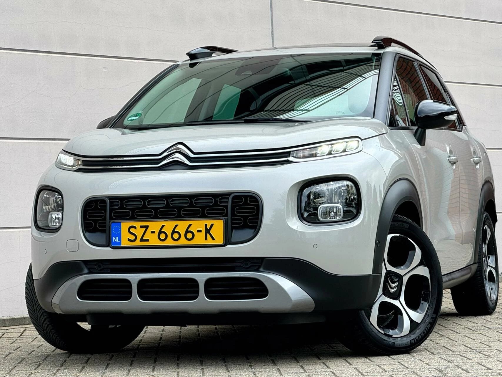 Hoofdafbeelding Citroën C3 Aircross