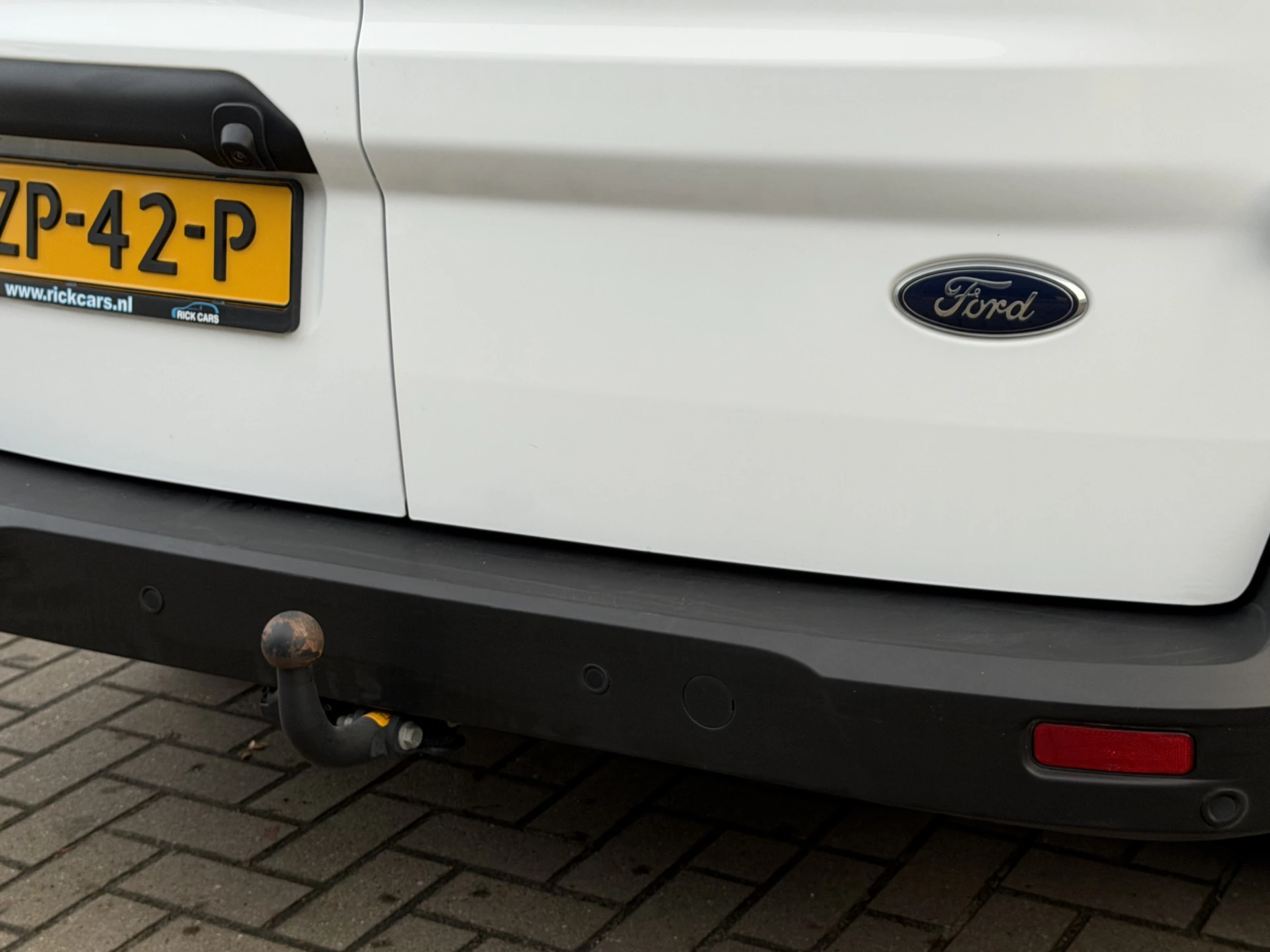 Hoofdafbeelding Ford Transit Connect