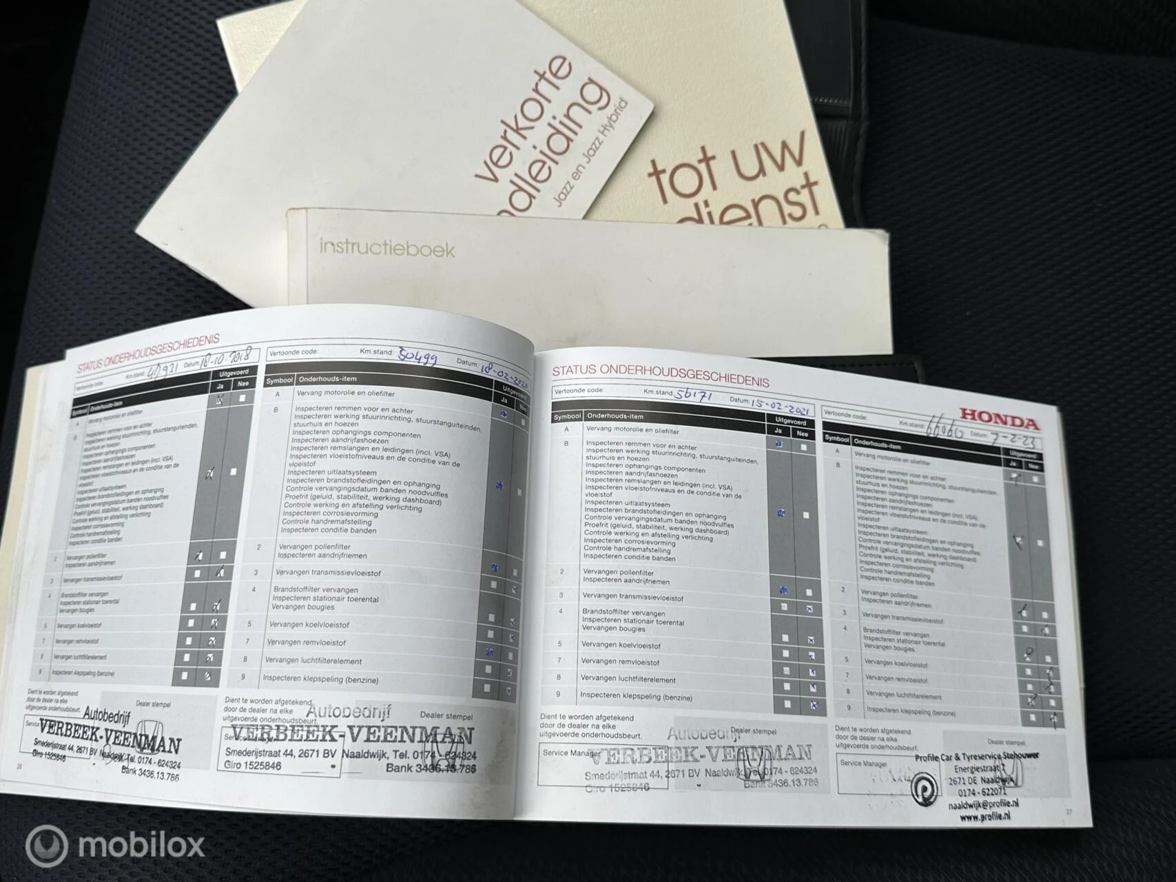 Hoofdafbeelding Honda Jazz