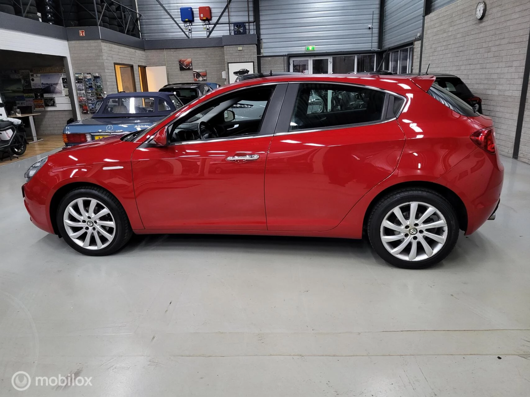 Hoofdafbeelding Alfa Romeo Giulietta